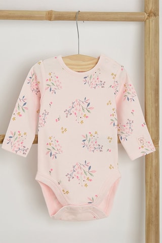 Body et pantalon - Rose