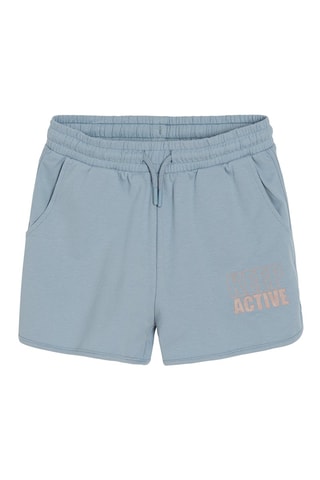 Sweat et short Bleu clair