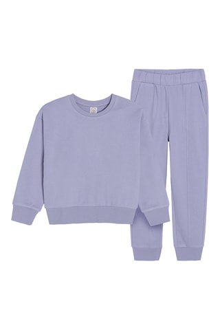 Sweat et jogging Violet