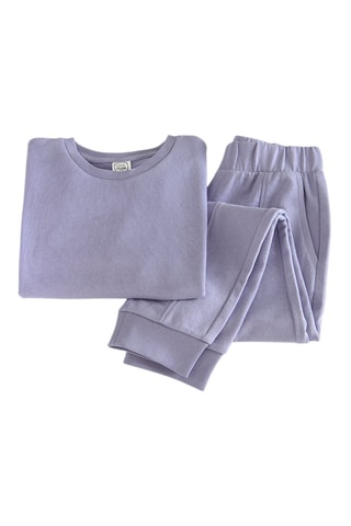 Sweat et jogging Violet