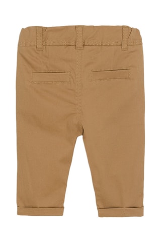 Body-polo et pantalon Bleu marine et camel