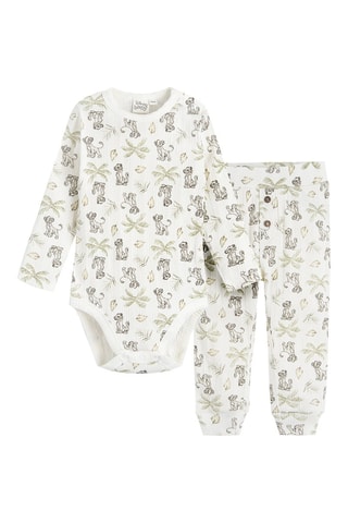 Body et pantalon Le roi Lion Disney - Blanc
