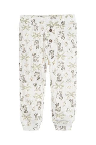 Body et pantalon Le roi Lion Disney - Blanc