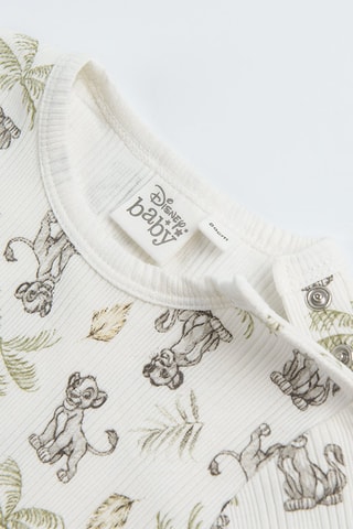 Body et pantalon Le roi Lion Disney - Blanc