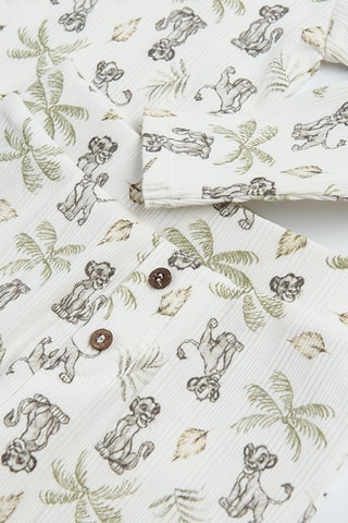 Body et pantalon Le roi Lion Disney - Blanc