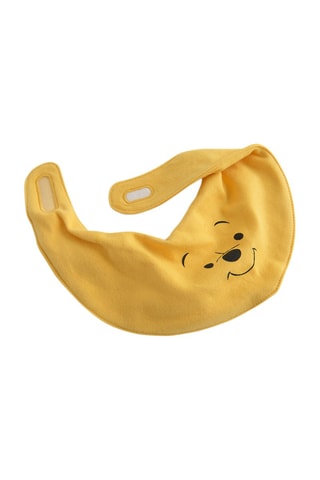 Ensemble 3 pièces Winnie l'Ourson Disney - Gris clair chiné et moutarde