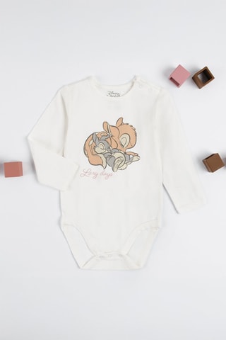 Body et pantalon Barby – Blanc et rose
