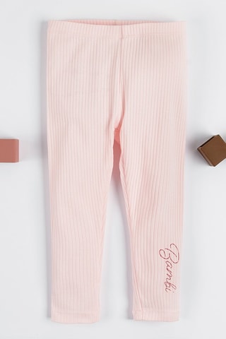 Body et pantalon Barby – Blanc et rose