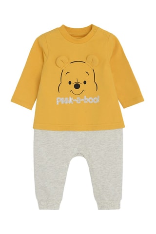 Bonnet et combinaison Winnie l'Ourson Disney - Multicolore