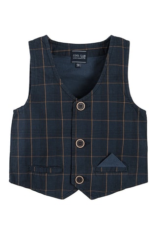 Ensemble 3 pièces Bleu marine et blanc
