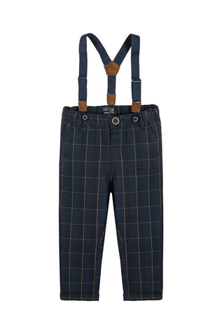 Ensemble 3 pièces Bleu marine et blanc