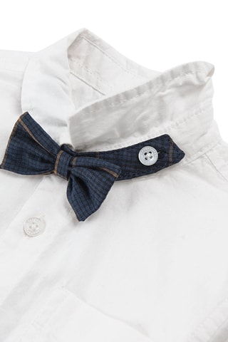 Ensemble 3 pièces Bleu marine et blanc
