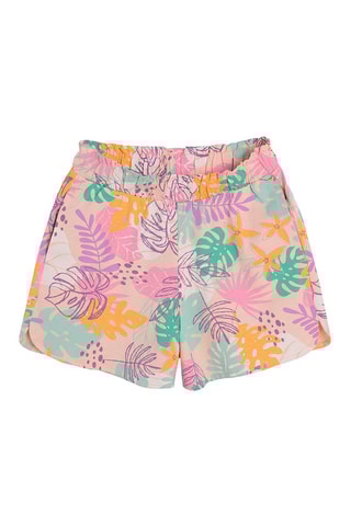 T-shirt et short Blanc et rose