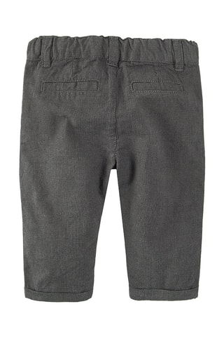 Ensemble 3 pièces Gris foncé chiné et blanc