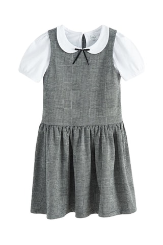 Blouse et robe - Blanc et noir