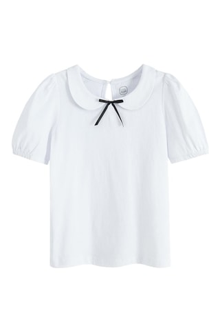 Blouse et robe - Blanc et noir