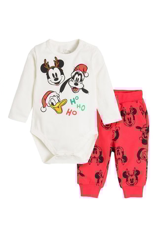 Body et jogging Disney - Multicolore