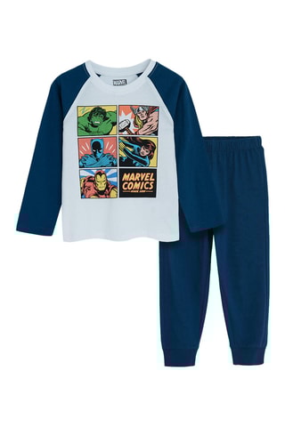 Pyjama Avengers Marvel - Bleu marine