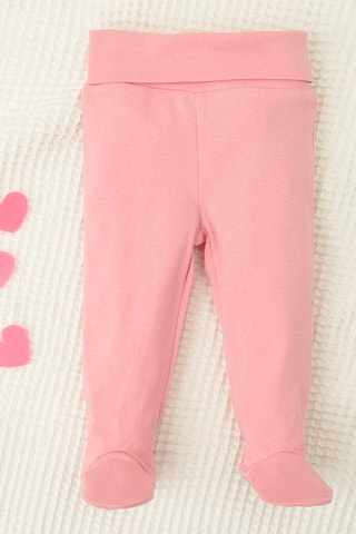 Ensemble 3 pièces Winnie l'Ourson et Porcinet Winnie l'Ourson Disney - Rose et blanc