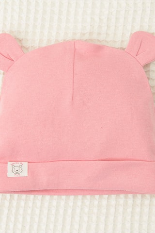 Ensemble 3 pièces Winnie l'Ourson et Porcinet Winnie l'Ourson Disney - Rose et blanc
