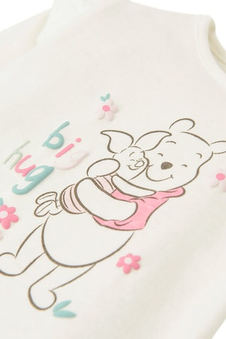 Ensemble 3 pièces Winnie l'Ourson et Porcinet Winnie l'Ourson Disney - Rose et blanc