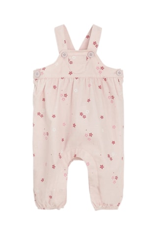 Body et salopette Bambi et Panpan Bambi Disney - Blanc et rose