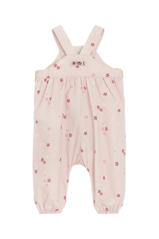 Body et salopette Bambi et Panpan Bambi Disney - Blanc et rose