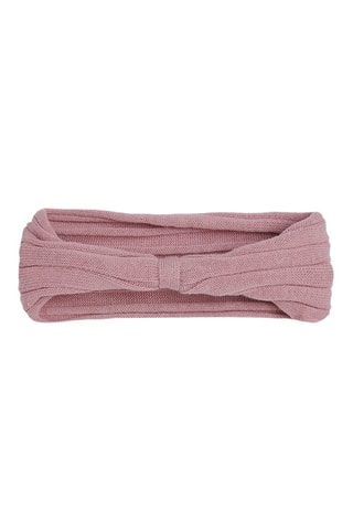 Bandeau et dors-bien - Vieux rose