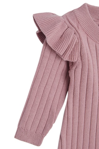 Bandeau et dors-bien - Vieux rose