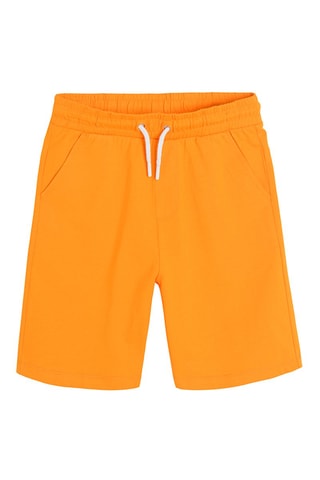 T-shirt et bermuda Blanc et orange