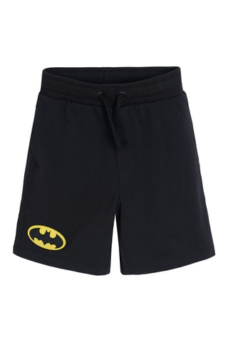 T-shirt et short Batman La Ligue des Justiciers DC Comics Jaune et noir
