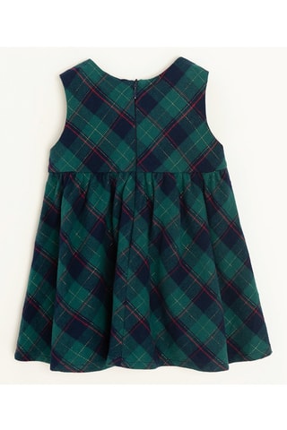 Robe et body - Blanc et vert