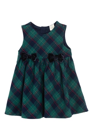 Robe et body - Blanc et vert