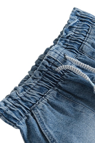 Jupe en jean Bleu