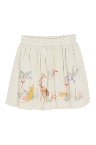 Jupe Beige