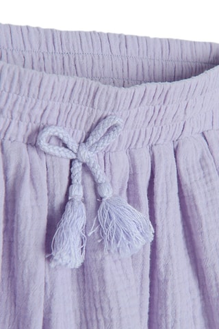Jupe Mauve