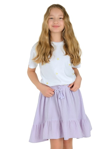 Jupe Mauve