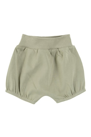 Body et bloomer en coton biologique - Beige