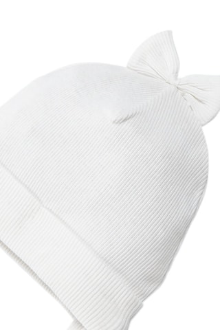 Bonnet aviateur Blanc