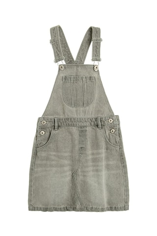 Robe-salopette Gris