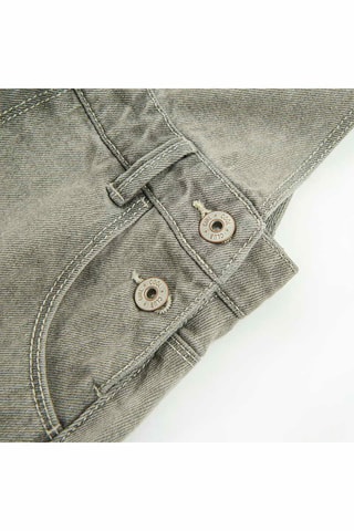 Robe-salopette Gris