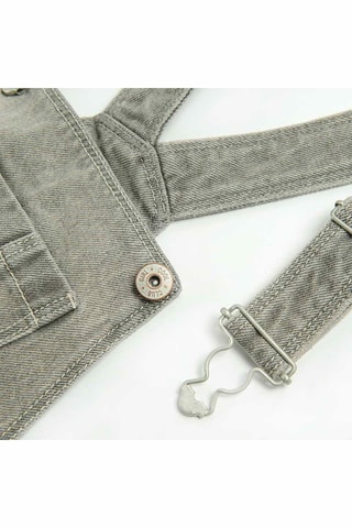 Robe-salopette Gris
