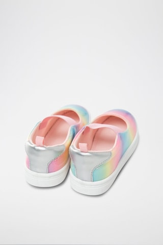 Babies vernies Rose et ciel
