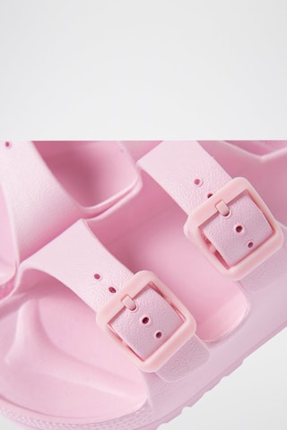 Pantoufles 
Rose