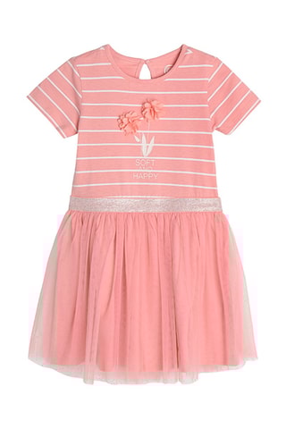 Robe trompe-l’œil Rose