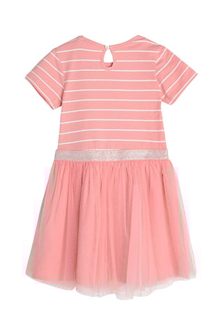 Robe trompe-l’œil Rose