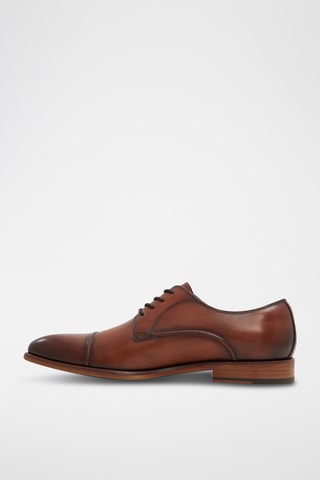 Leren Derby’s Drayson - Camel