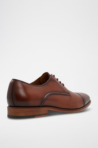 Leren Derby’s Drayson - Camel