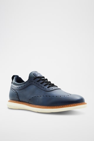 Brogues Kalister - Marineblauw