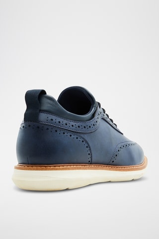 Brogues Kalister - Marineblauw